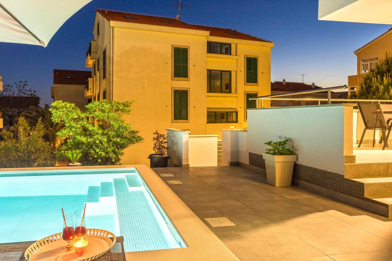 Summer Breeze Pool Apartments Novalja Exterior foto