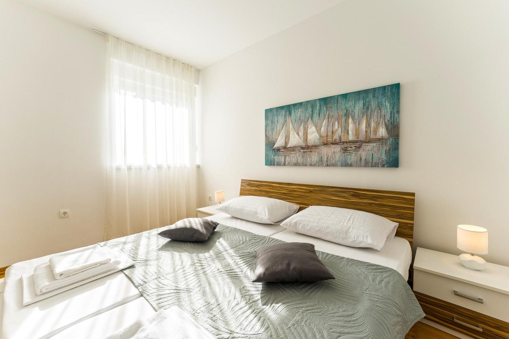 Summer Breeze Pool Apartments Novalja Cameră foto